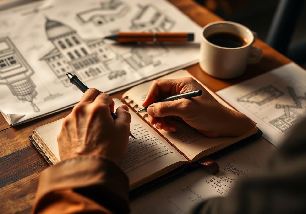 Strategic notes and sketches